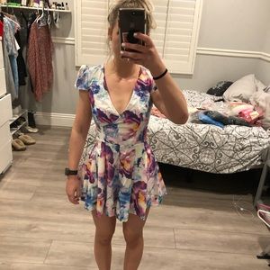 Floral romper